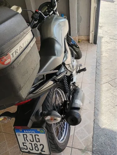 Moto cg 160 start cinza ótima conservação toda revisada pronta para rodar 