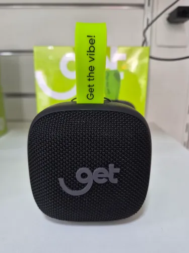 Caixa de Som Get Connect Bluetooth