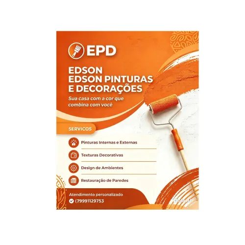 Pinturas e texturas decorativas