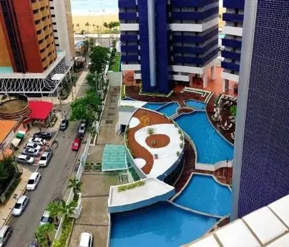 Apartamento Mobiliado para Alugar no Beach Class Colonial.