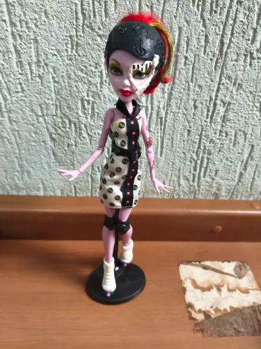 Boneca Monster High reservada