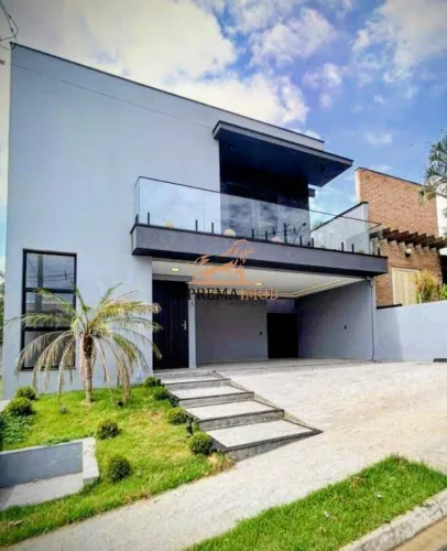 Casa de Alto Padrão à Venda - Condomínio Via Reggio Sorocaba/SP