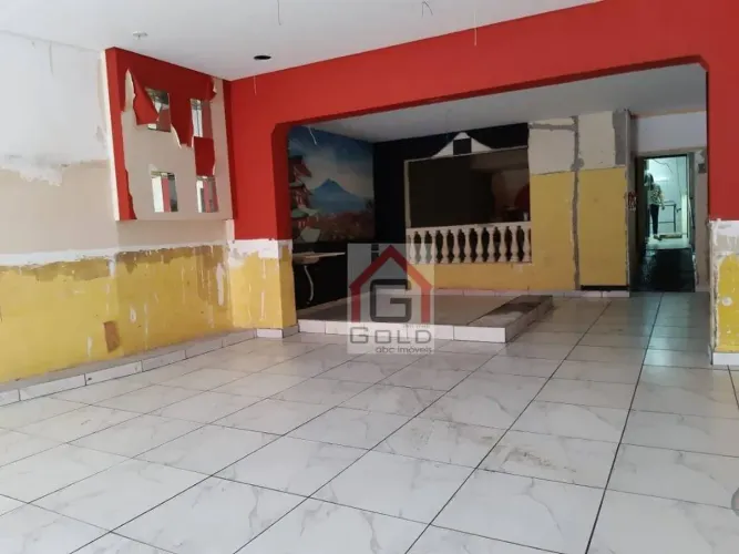 Salão para alugar, 210 m² por R$ 4.910,58/mês - Vila América - Santo André/SP