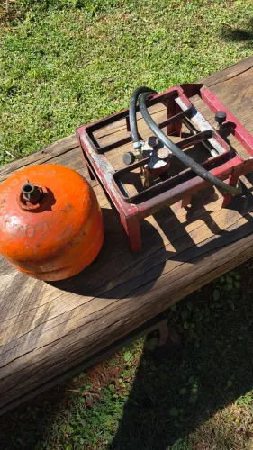 Fogão para camping