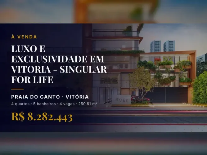Seu Novo Lar na Praia do Canto: Apartamento Único em Vitória