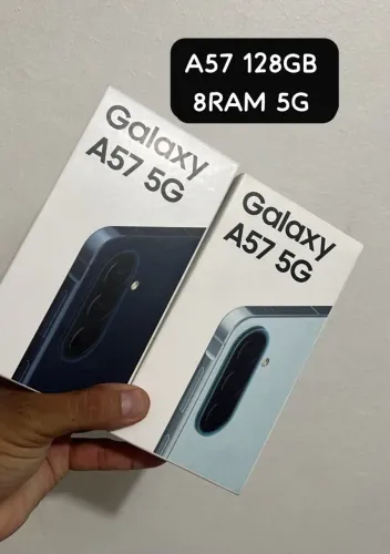 SAMSUNG GALAXY A57 5G 8GB RAM / 128GB LANÇAMENTOS LACRADOS NOVOS