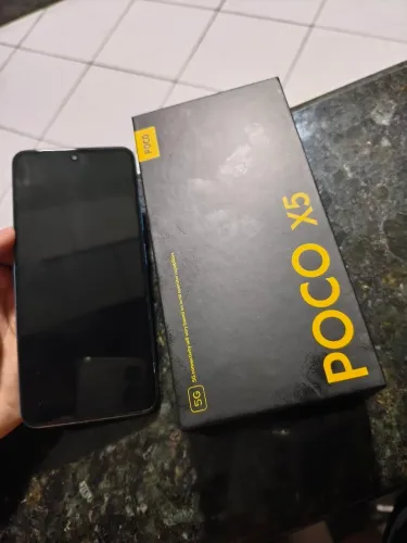 POCO X5 5G 256GIGA R$700