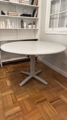 Mesa escritório 120 cm de diâmetro 