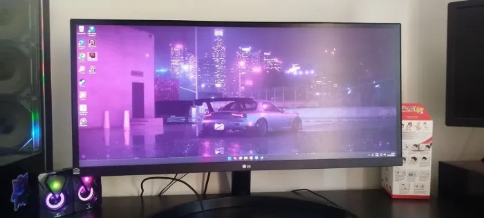 Monitor LG UltraWide 29" 29WL500 Full HD 75Hz IPS