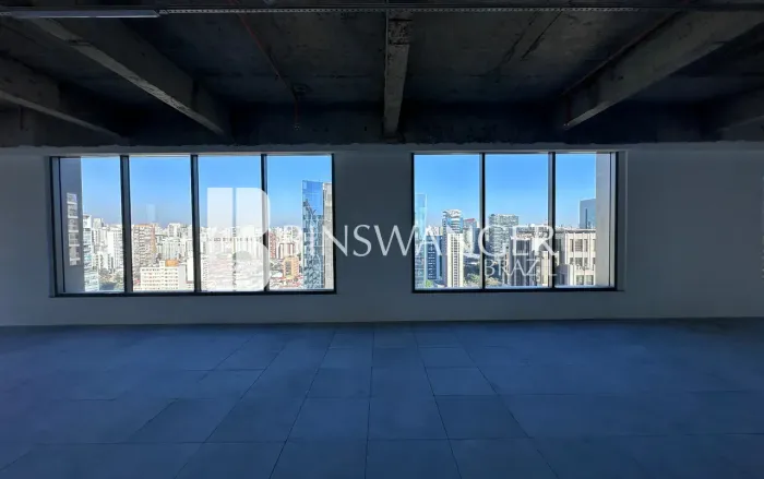 Cobertura de 520m² para á Locação - Faria Lima