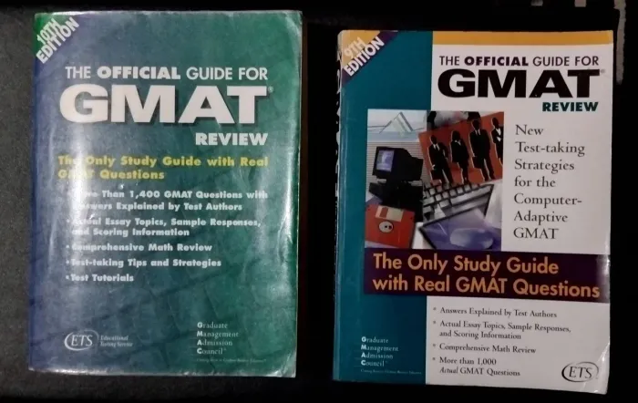 02 guias GMAT