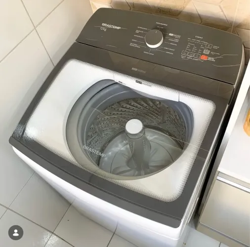 Máquina de lavar 12kg Brastemp