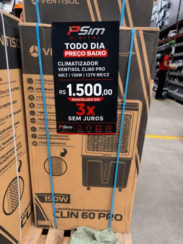 Climarizador 60L
