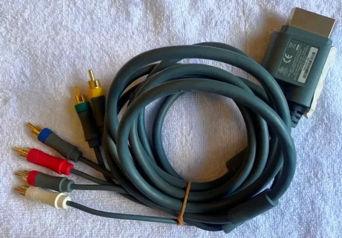 Xbox 360 - Cabo Video Componente Original