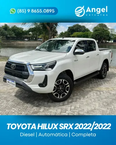 Toyota Hilux CD SRX 4X4 2.8 TDI 16V Diesel Aut. 2022