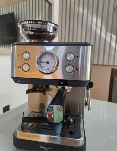 Cafeteira Elétrica Profissional Expresso