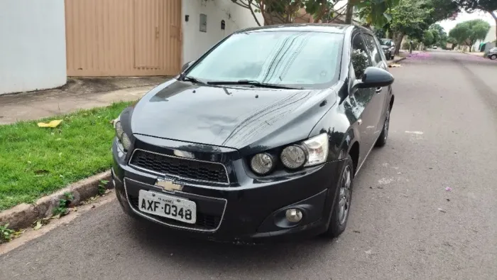 Chevrolet Sonic HB LT 1.6 16V Flexpower 5P Mec. 2013