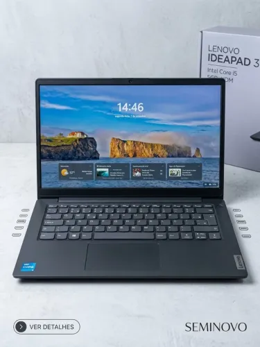 Notebook Lenovo V14 G4 IRU - Core i5 13ª Geração, 16GB RAM, SSD 512GB
