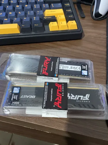 2x8gb memória ram