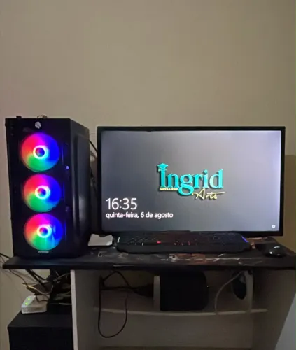 Vendo PC GAMMER + MONITOR 24P