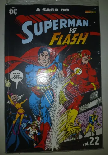 A SAGA DO SUPERMAN VOL.22.