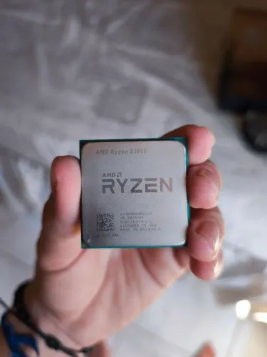 Processador AMD Ryzen 5 1600, 3.2GHz (3.6GHz Max Turbo), Cache<br>19MB
