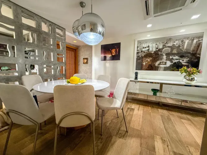 Apartamento para aluguel 94m². 2 quartos sendo 1 suíte. 2 vagas de garagem. Cremação - Bel