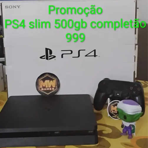 PS4 Slim 500gb