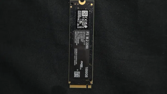 SSD NVME 1TB Crucial