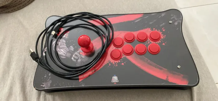 Controle Arcade 2nd Impact PS3/PS4 e PC