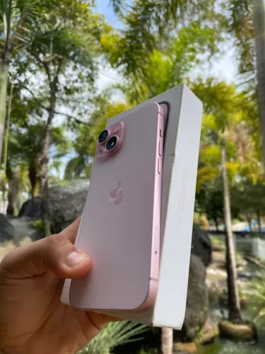 Note 15, 256 Gigas, Rose, Todo original