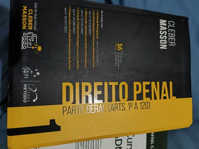 Direito penal 16edição Cleber Masson