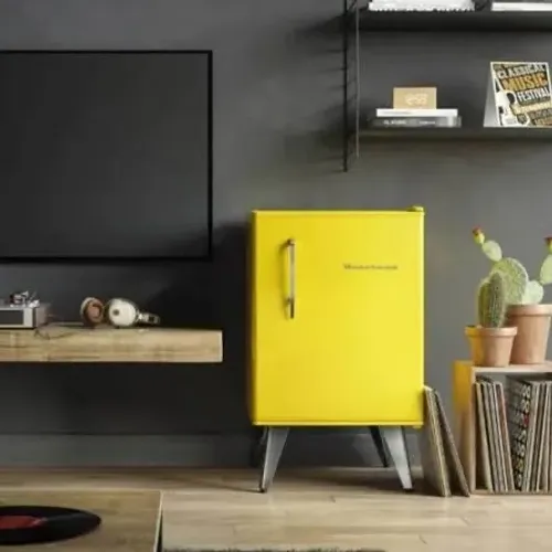 Frigobar Brastemp retrô 