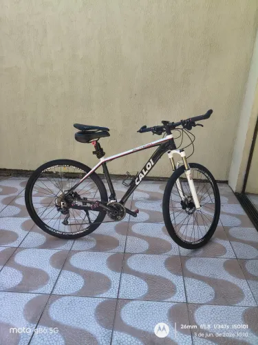 Caloi elite 30.