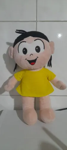 Boneca Magali Turma da Mônica