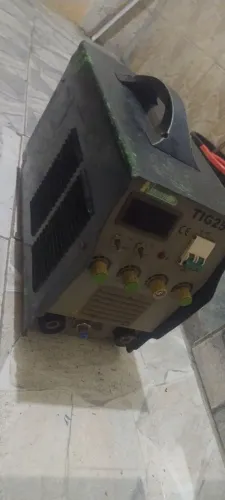 Máquina de solda Tig e Eletrodo