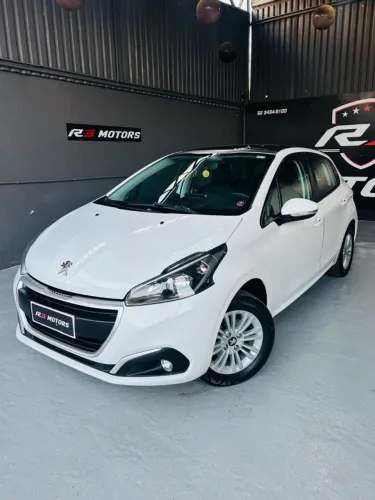 Peugeot 208 Allure 1.2 Flex 12V 5P Mec. 2019
