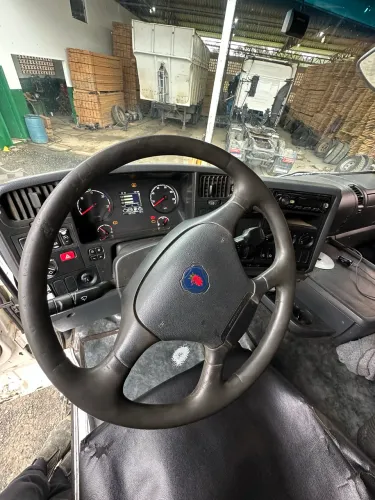Scania g 440 8x4 bug pesado