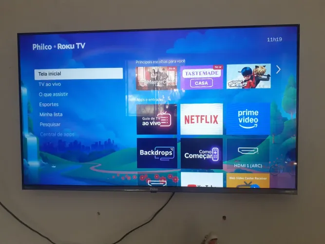 TV philco Roku tv