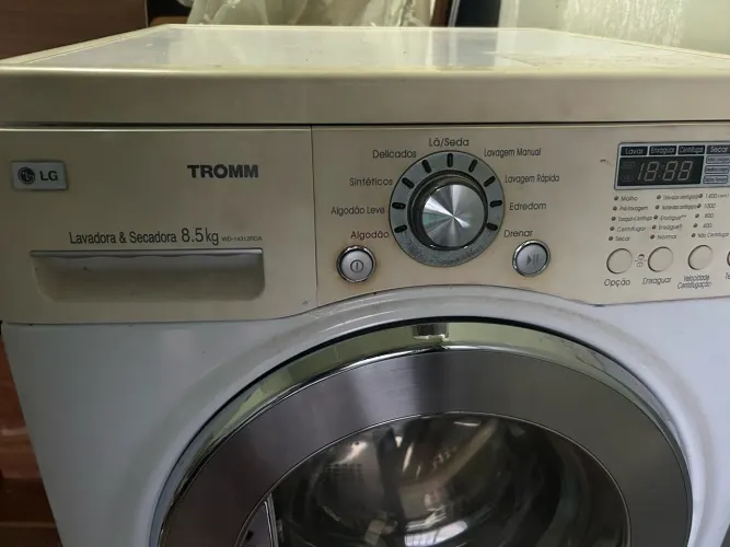 Máquina Lava e Seca LG