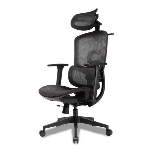 Cadeira Office Zinnia Montreal, Pistão Classe 4, Até 150 kgs, Malha - LACRADA