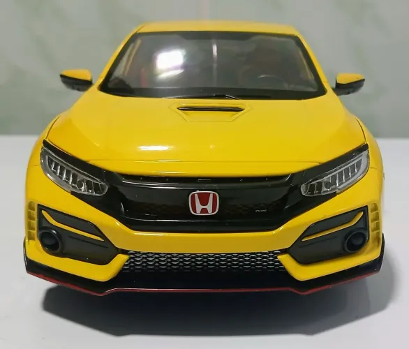 Miniatura 1/18 Honda Civic Type R 2020