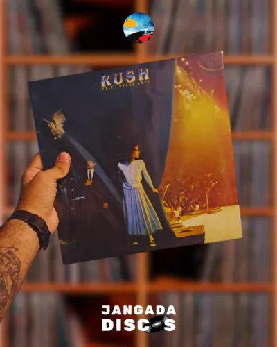 Vinil LP Rush - Exit... Stage left (Mercury/Umusic - DUPLO Importado)
