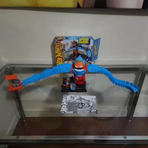 Pista Hot Wheels City Posto Ataque Do Gorila Olx Pay