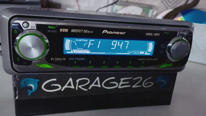Pioneer Deh-p4600mp