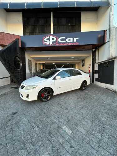 Toyota Corolla GLI 1.8 Flex 16V Aut. 2012