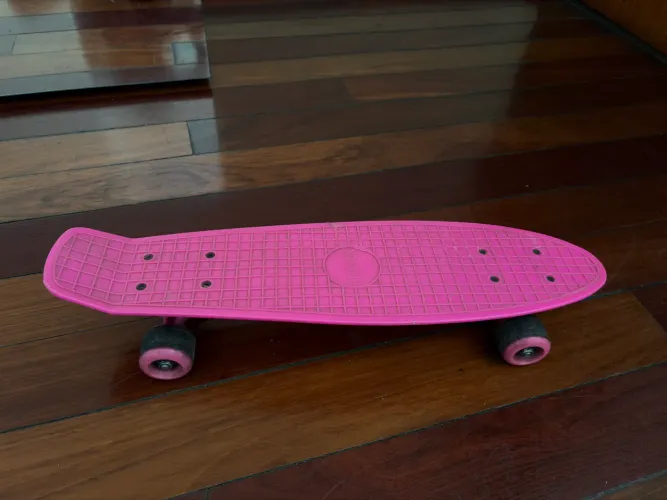 mini longboard rosa - kronik