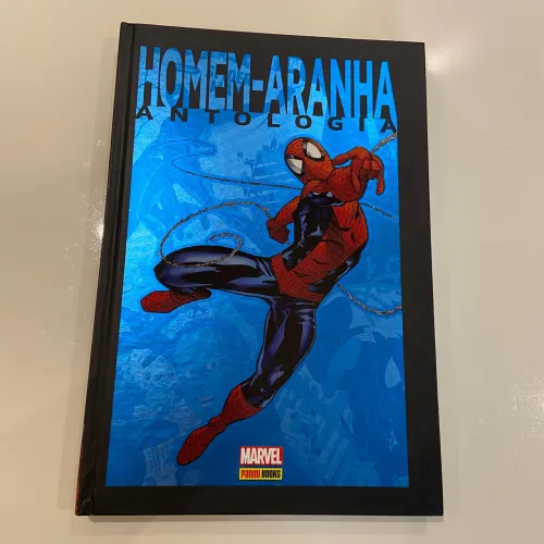 Antologia Homem-Aranha Spiderman Panini