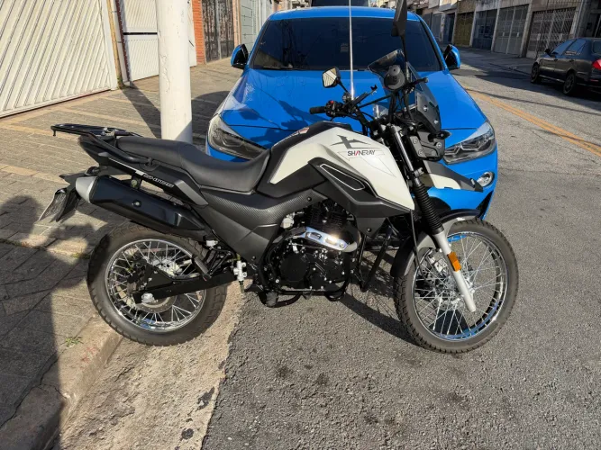 Shineray Shi 175s ano 2026 com apenas 2 mil km