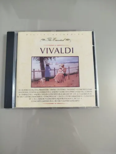 The Essencial Vivaldi